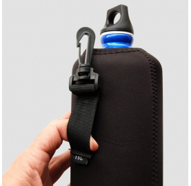 boucle et un mousqueton pour un transport facile