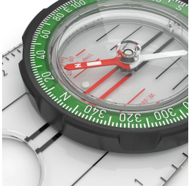 bague ergonomique boussole RANger Silva