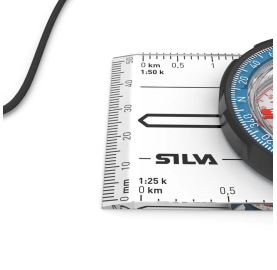 Graduée en millimètres,boussole FIELD SILVA