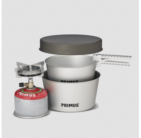 ensemble casseroles et réchaud pour le bivouac Mimer Stove Kit II PRIMUS
