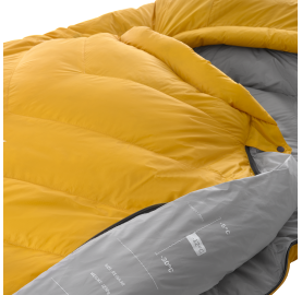 Sac de couchage duvet confort -12 °C salewa PUEZ