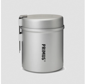 primus Casserole 1 litre : 270 gr , diamètre 11,7 cm x 14,5
