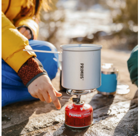 Essential Trail Stove Kit PRIMUS Ensemble casserole et réchaud