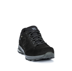 Chaussure basse multi-terrains pour homme pieds extra larges HANWAG Torsby low SF Extra Noir