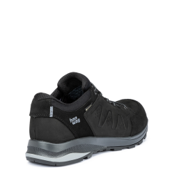 Chaussure basse multi-terrains pour homme pieds extra larges HANWAG Torsby low SF Extra Noir