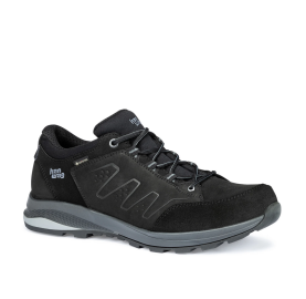 Chaussure basse multi-terrains pour homme pieds extra larges HANWAG Torsby low SF Extra Noir
