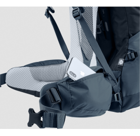 SAC DE TREK DOS TENDU 70 LITRES futura air trek 60+10 DEUTER