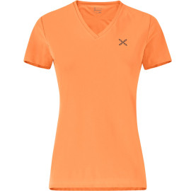 Tee-shirt Femme lycra frais doux randonnée, voyages, escalade, vélo, tennis