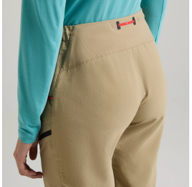 taille haute emboité semi élastique pantalon été femme randonnée voyage fabrication EUROPE monture