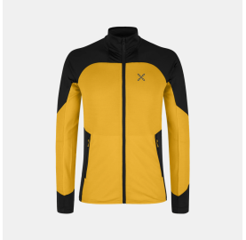 Veste polaire homme en POLARTEC POWER GRID made in europe MONTURA