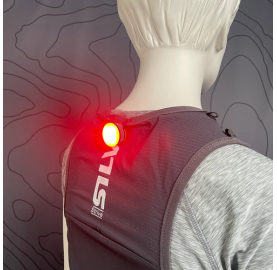 éclairage complémentaire  Smini Rear Light SILVA Mini lampe ronde