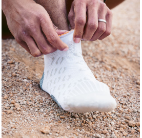 Chaussette cheville fine ultra légère Outdoor Fast Light THERM-IC rando trail