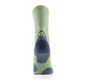 Amorti et ventilation sous le pied chaussette haute randonnée été THERM-IC