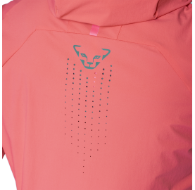 dos ventilé veste feme coupe-vent respirante TRANSALPER DYNAFIT