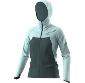Veste coupe-vent ultra respirante femme TRANSALPER DST JKT DYNAFIT