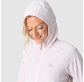 tee shirt capuche protection UV femme