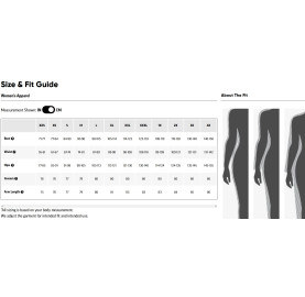 OR OUTDOOR RESEARCH guide taille femme