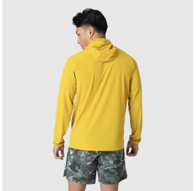 Tee-shirt protection solaire capuche manche longue
