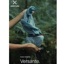 Doux frais séchage compressible tee-shirt pour femme MONTURA Versante hooded maglia woman