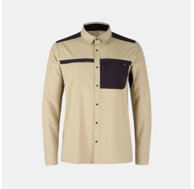 Chemise de randonnée douce souple epaules renforts MONTURA made in Europe