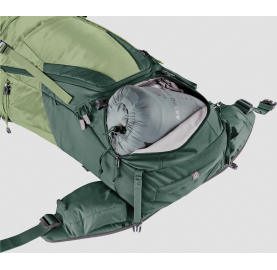 Sac à dos de trek pour femme avec dos ventilé FUTURA AIR TREK 45+10 pour femme - Vert