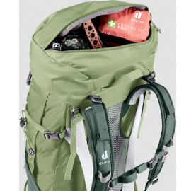 Sac à dos de trek pour femme avec dos ventilé FUTURA AIR TREK 45+10 pour femme - Vert