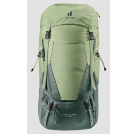 Sac à dos de trek pour femme avec dos ventilé FUTURA AIR TREK 45+10 pour femme - Vert