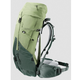 Sac à dos de trek pour femme avec dos ventilé FUTURA AIR TREK 45+10 pour femme - Vert