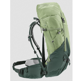 Sac à dos de trek pour femme avec dos ventilé FUTURA AIR TREK 45+10 pour femme - Vert