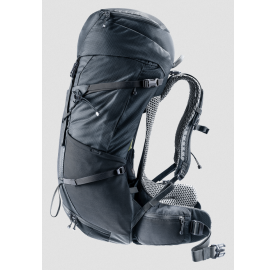 Sac de rando et trek pour Femme Deuter FUTURA PRO 38 SL avec dos tendu - Noir