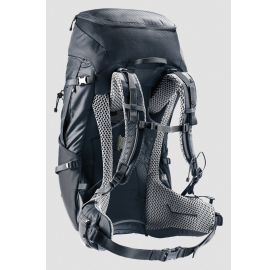 Sac de rando et trek pour Femme Deuter FUTURA PRO 38 SL avec dos tendu - Noir