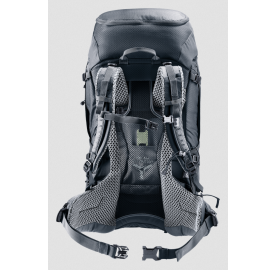 Sac de rando et trek pour Femme Deuter FUTURA PRO 38 SL avec dos tendu - Noir