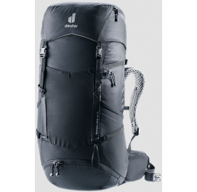 Sac de rando et trek pour Femme Deuter FUTURA PRO 38 SL avec dos tendu - Noir