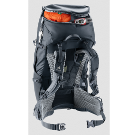 Sac de rando et trek pour Femme Deuter FUTURA PRO 38 SL avec dos tendu - Noir