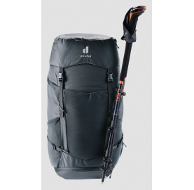 Sac de rando et trek pour Femme Deuter FUTURA PRO 38 SL avec dos tendu - Noir