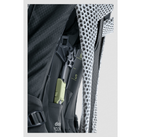 Sac de rando et trek pour Femme Deuter FUTURA PRO 38 SL avec dos tendu - Noir