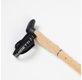 X PRO ALU Bâtons de Randonnée réglables GUIDETTI