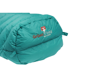BIOPOD DOWNWOOL EXTREME LIGHT 2.0 GRUEZI BAG Sac de couchage ultra light en laine et duvet
