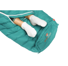 BIOPOD DOWNWOOL EXTREME LIGHT 2.0 GRUEZI BAG Sac de couchage ultra light en laine et duvet