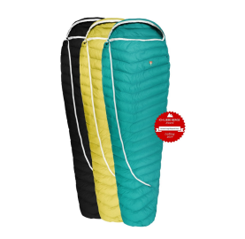 BIOPOD DOWNWOOL EXTREME LIGHT 2.0 GRUEZI BAG Sac de couchage ultra light en laine et duvet