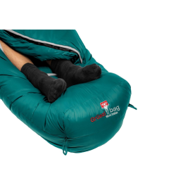 BIOPOD DOWNWOOL SUBZERO 2.0 GRUEZI BAG Sac de couchage laine et Duvet fabrication Allemagne