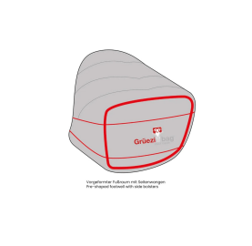 BIOPOD DOWNWOOL ICE 2.0 GRUEZI BAG Sac de couchage laine et duvet fabriqué en allemagne