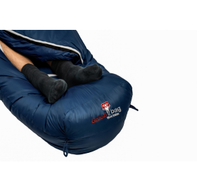 BIOPOD DOWNWOOL ICE 2.0 GRUEZI BAG Sac de couchage laine et duvet fabriqué en allemagne