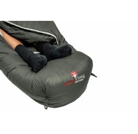 BIOPOD DOWNWOOL SUMMER 2.0 GRUEZI BAG Sac de couchage Laine et Duvet fabriqué en Allemagne