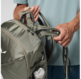 Sac de rando rapide léger PEDROC MATE 22 SALEWA - Poche filet