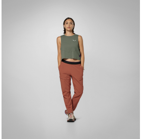 pantalon été femme randonnée sportive marche nordique respirant souple