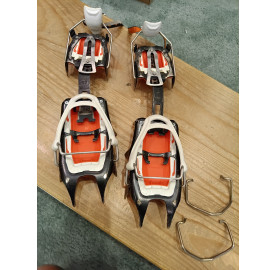 SARKEN PETZL crampons techniques occasion