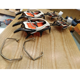 SARKEN PETZL crampons techniques occasion