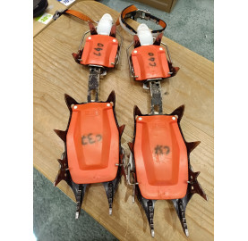 SARKEN PETZL crampons techniques occasion