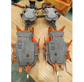 Crampons techniques ALPINIST PRO Mono-pointe CAMP